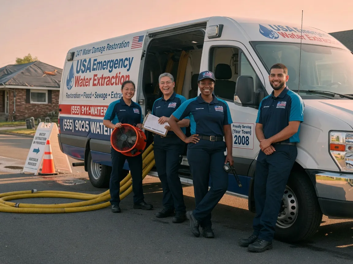 Emergency Water Removal company in Brocton, IL