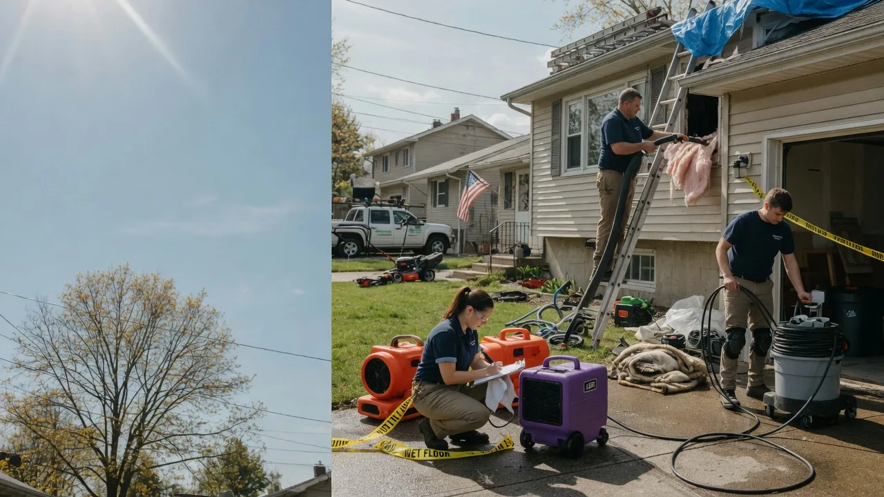 Emergency Water Removal in Brocton, IL near me